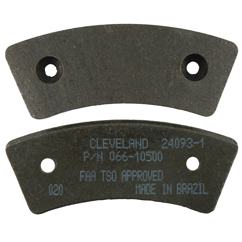 Cleveland 66-105 Organic Brake Lining with rivets
