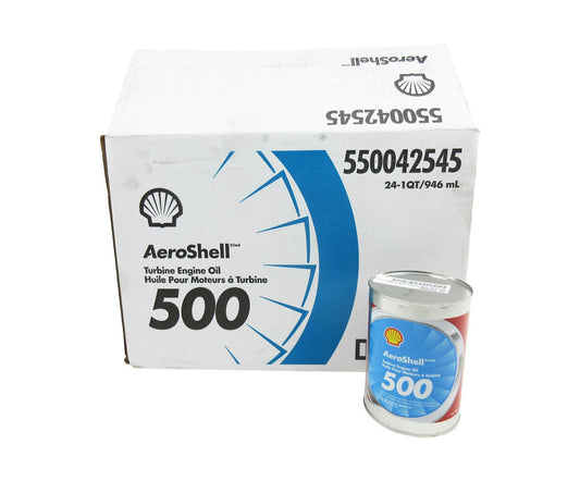 Aceite AeroShell Turbine Oil 500