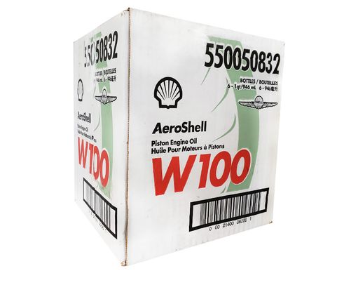 Aceite AeroShell W100