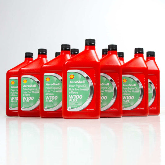 Aceite AeroShell W100 Plus