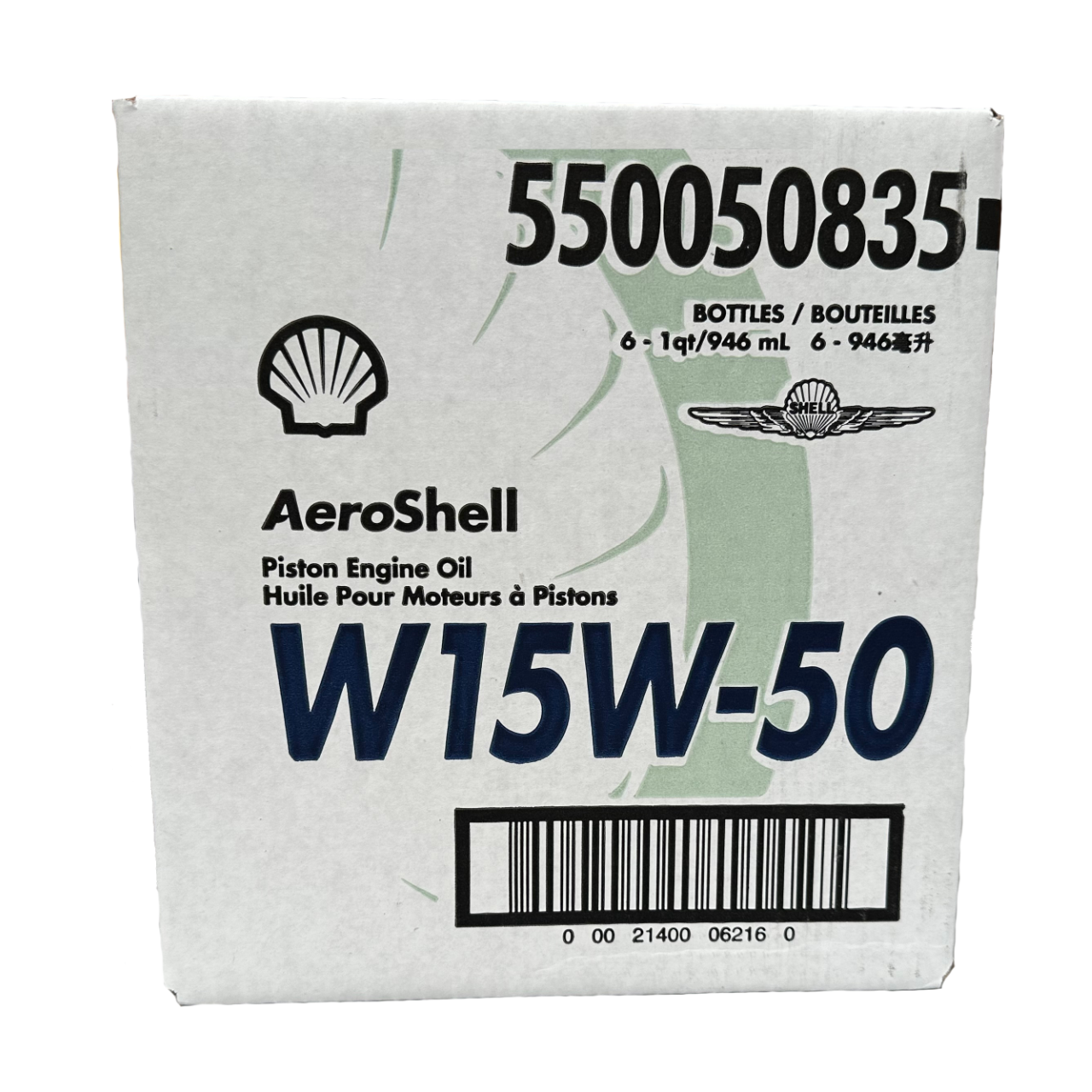 Aceite AeroShell W 15W-50 (Multigrado)