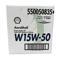 Aceite AeroShell W 15W-50 (Multigrado)