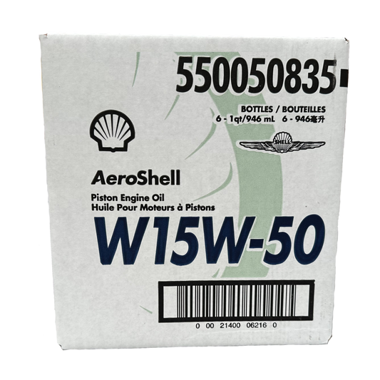 Aceite AeroShell W 15W-50 (Multigrado)