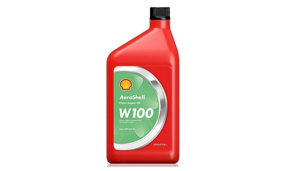 Aceite AeroShell W100