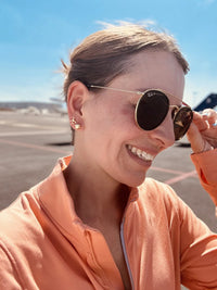 Aretes broqueles de avión