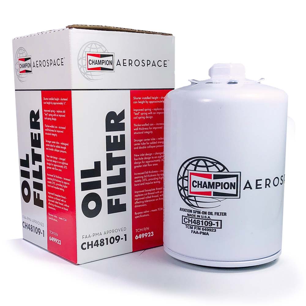 Filtro de Aceite Champion CH48109-1