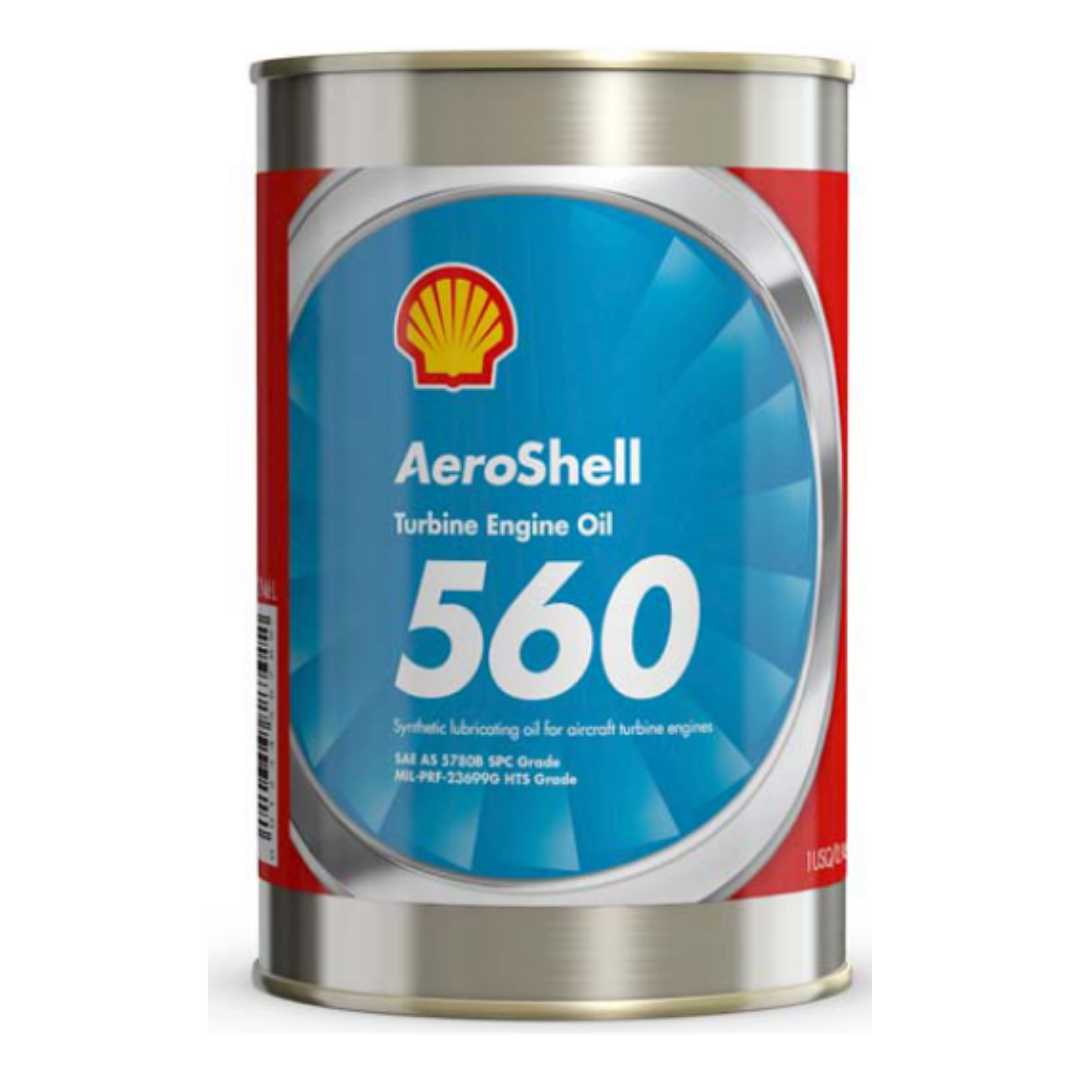 Aceite AeroShell Turbine Oil 560