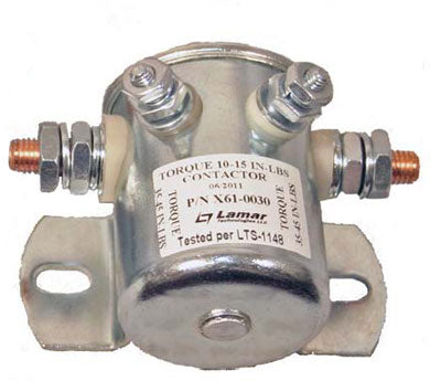 Lamar Solenoid 24 Volt Continuous X61-0029