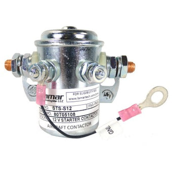 compare product Lamar Starter Solenoid FAA-PMA