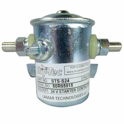 Lamar Starter Solenoid FAA-PMA
