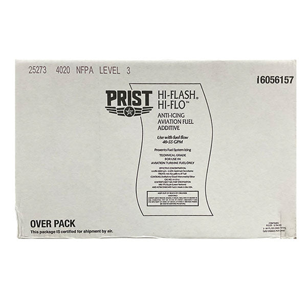 Prist Hi-Flash Hi-Flo PHF204 caja de 24 unidades 20 oz.