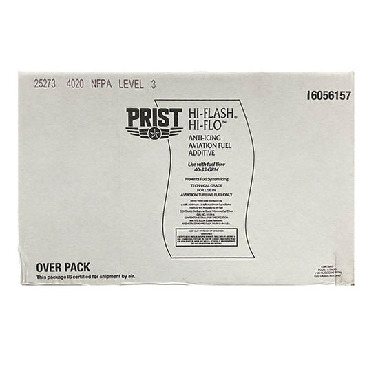 Prist Hi-Flash Hi-Flo PHF204 caja de 24 unidades 20 oz.