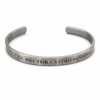 compare product Pulsera piloto aviador grabada