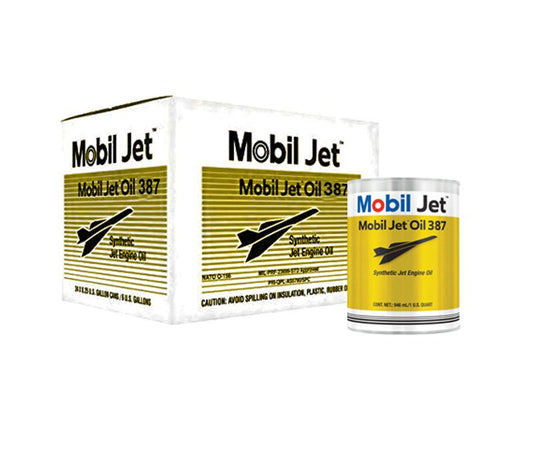 Aceite Mobil Jet Oil 387