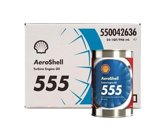 Aceite AeroShell Turbine Oil 555