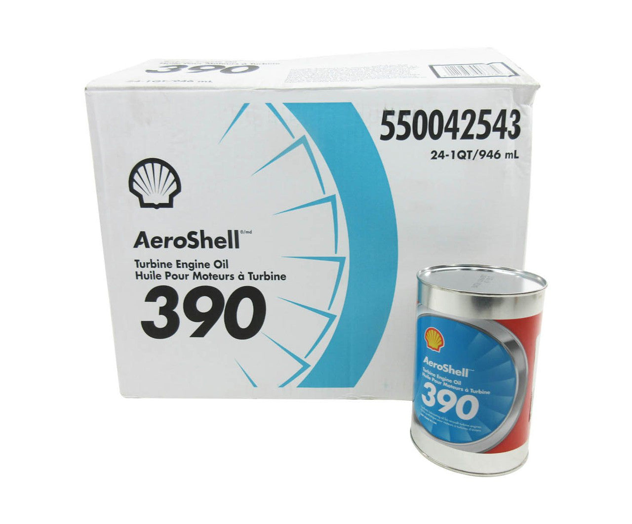 Aceite AeroShell Turbine Oil 390