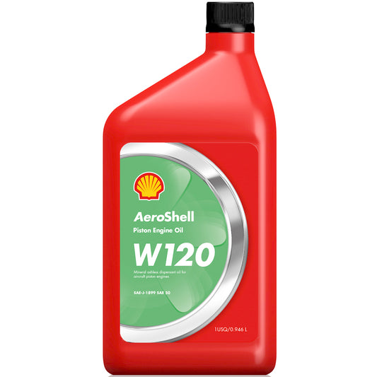 Aceite AeroShell W120