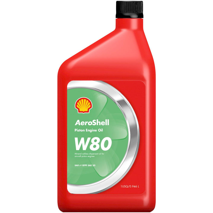Aceite AeroShell W80