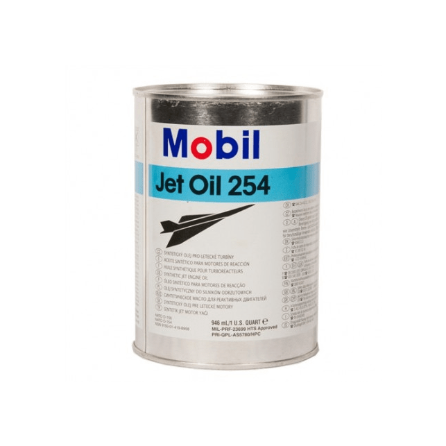 Aceite Mobil Jet Oil 254