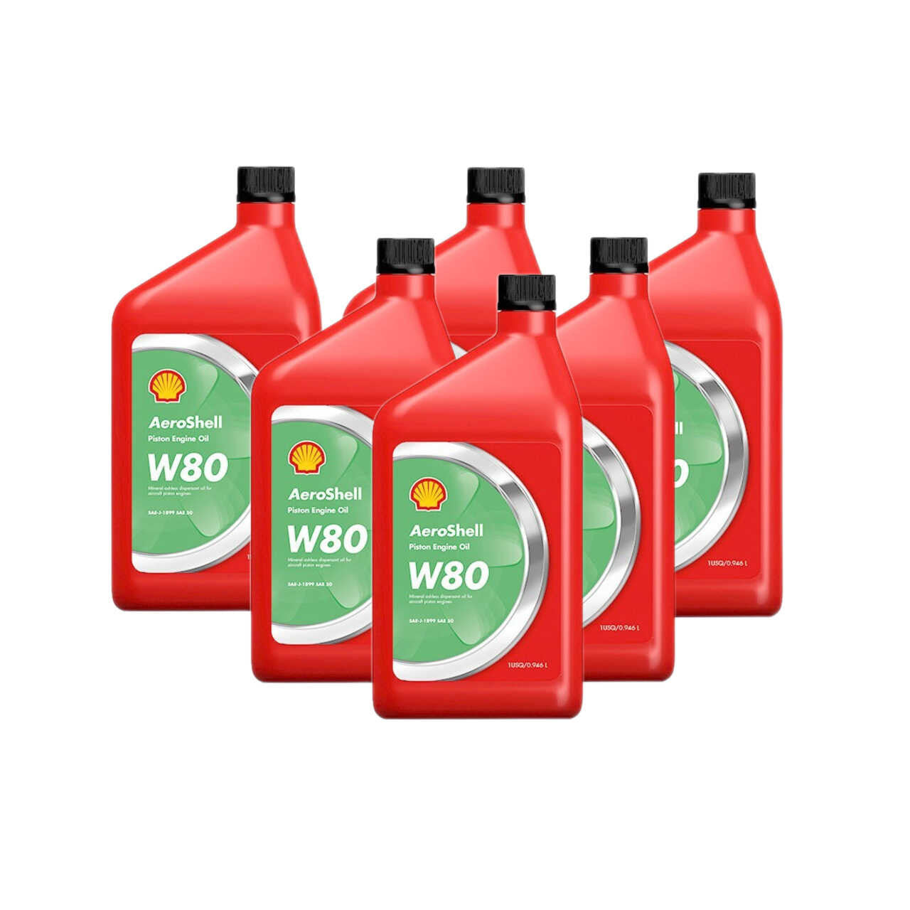 Aceite AeroShell W80 Plus